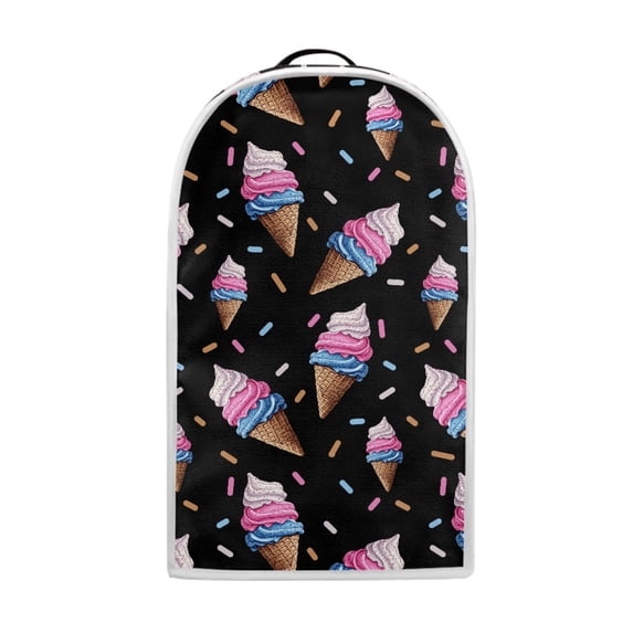 HELLHERO Colorful Cone Sprinkles Kitchen Accessories for Kitchen Home Thickened Top Handle Dust Cover