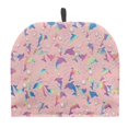 thumbnail image 1 of HELLHERO Colorful Dolphin Pattern Teapot Dust Cover Creative Teapot Insulated Cosy Keep Warm Kitchen, 1 of 6