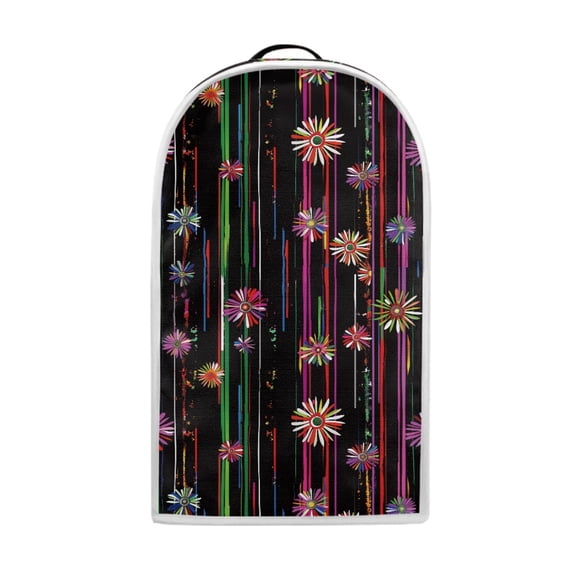 HELLHERO Colorful Floral Pattern Protective Case for Home Kitchen Indoor Machine Washable