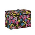 thumbnail image 1 of HELLHERO Colorful Flower Pattern Sewing Machine Protector Polyester Material Carrying Handle with Pockets for Extra Accessories Home Uses, 1 of 8