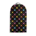 thumbnail image 1 of HELLHERO Colorful Footprints Reusable Dust Cover for Home Kitchen Indoor Hand Strap, 1 of 6