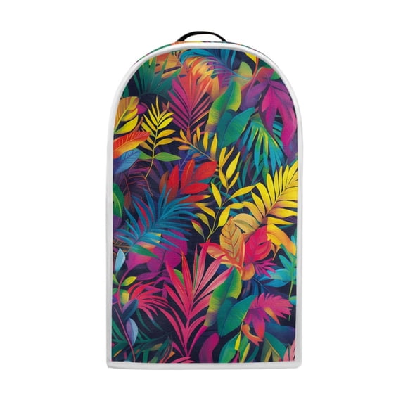 HELLHERO Colorful Leaf Pattern Kitchen Blender Dust Cover Not Easy to Fade Dust Protector for Kitchen Counter