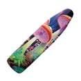 thumbnail image 1 of HELLHERO Colorful Mushroom Pattern Ironing Board Cover 3 Fasteners Elastic Edge Replacement Accessories for Table Top, 1 of 5