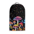 thumbnail image 1 of HELLHERO Colorful Mushrooms Coffee Machine Dust Cover for Home Kitchen Dustproof Lightweight Food Processor Cover, 1 of 6