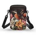 thumbnail image 1 of HELLHERO Colorful Paw Prints Crossbody Small Crossbody Bags, Women Adjustable Shoulder Strap, Casual Use Polyester 4.33"x1.97"x7.09", 1 of 7