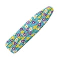 thumbnail image 1 of HELLHERO Colorful Quilted Floral Ironing Board Cover Easy Fit Durable Breathable Protection Covers(Not Heat Insulating), 1 of 5