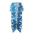 thumbnail image 1 of HELLHERO Colorful Shark Pattern Bathing Suit Cover Up Cardigan High Quality Fabrics Lightweight Bathing Suit Coverups, 1 of 6