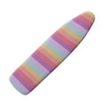 thumbnail image 1 of HELLHERO Colorful Stripes Print Ironing Protector for Ironing Board, Ironing Board Cover Protector with Elastic Edge, Non Stick Stain and Scorch Resistant Household Iron Board Covers, 1 of 5