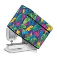 thumbnail image 1 of HELLHERO Colorful Tropical Leaves Sewing Machine Cover Foldable Protective Cover Idel Gifts for Family Mom, 1 of 9