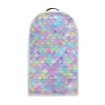 thumbnail image 1 of HELLHERO Coloured Scales Protective Case 1pc Polyester 15.94"H x 9.45"L x 7.28"W for Kitchen Counter Washable, 1 of 5