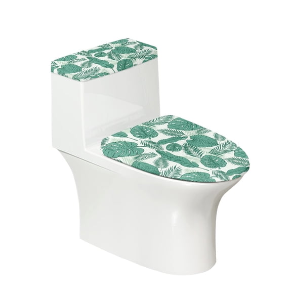 HELLHERO Comfortable and Practical Toilet Seat Cover Set Universal Stretch for Bathroom Accessories