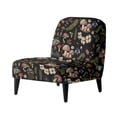 thumbnail image 1 of HELLHERO Cooling Armless Chair Slipcover Dustproof Stain Protection Armless Accent Chair Soft Cover for Home, Mushroom Pattern, 1 of 8