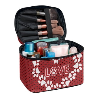 Polka Dot Makeup Bags