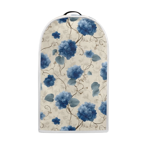HELLHERO Cover Protection Polyester Blender Cover Hydrangeas Multifunctional Kitchen Blender Dust Covers for Kitchen Use