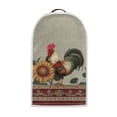 thumbnail image 1 of HELLHERO Cover Protection Polyester Blender Covers Rooster Sunflower Farm There is only one dust cover Kitchen Accessories for Kitchen Counter, 1 of 6