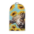 thumbnail image 1 of HELLHERO Cow Among Sunflowers Dust Cover with Multifunctional Foldable Mixer Blender Cover for Kitchen Counter, 1 of 6