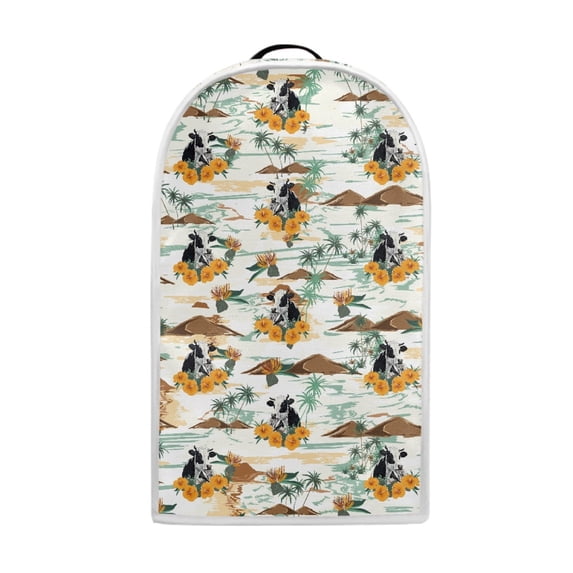 HELLHERO Cow Pattern Design Kitchen Accessories Polyester for Kitchen Friends