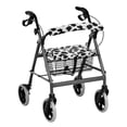 thumbnail image 1 of HELLHERO Cow-Patterned Seat & Back Cover Rollator Seat Covers Non-Slip Cover Easy to Clean Easy to Use for Seniors, 1 of 7