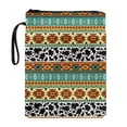 thumbnail image 1 of HELLHERO Cow Print Book Sleeve Cover Book Covers for Washable Book Carrying Case Polyester with Decorative Design and Waterproof, 1 of 6