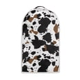 thumbnail image 1 of HELLHERO Cow Print Pattern Handle Protective Case with Keep Clean Polyester Kitchen Blender Dust Covers, 1 of 6