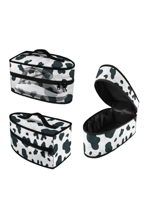 Cow Print Pattern Portable Steamer Case Large Size Polyester, Case Only