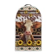 thumbnail image 1 of HELLHERO Cow Sunflower Mixer Blender Cover Protective Kitchen Appliance Protections for Home Kitchen, 1 of 6