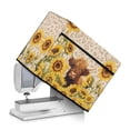 thumbnail image 1 of HELLHERO Cow Sunflower Sewing Machine Cover and Handle Soft Durable Gifts for Housewife, 1 of 8
