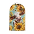 thumbnail image 1 of HELLHERO Cow and Sunflower Pattern Dust Cover Easy to Clean Dust Protector for Kitchen Use, 1 of 5