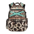 thumbnail image 1 of HELLHERO Cow-patterned Toddler Bookbag with Padded Shoulder Straps, Water Resistant Lightweight 17 Inch Travel Daypack for School Elementary School, 1 of 8