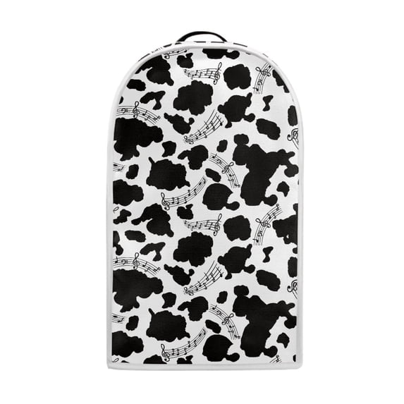 HELLHERO Cow spots Kitchen Accessories Waterproof Kitchen Use Foldable Oil Proof Food Processor Cover with Durable