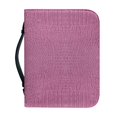 thumbnail image 1 of HELLHERO Crocodile Texture PU Leather Waterproof Bible Cover, Portable Protective Carrying Case Organizer for Church Prayer and Daily Study, 1 of 12