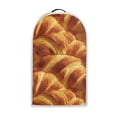 thumbnail image 1 of HELLHERO Croissant Pattern Hand Strap Dust Cover Durable Kitchen Blender Dust Covers for Home Kitchen, 1 of 6