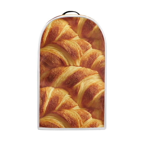 HELLHERO Croissant Pattern Hand Strap Dust Cover Durable Kitchen Blender Dust Covers for Home Kitchen