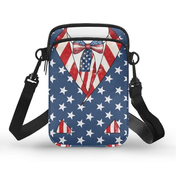 HELLHERO Crossbody Bags heart Double-layer Small Crossbody Purse for Adult