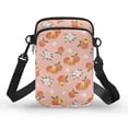 thumbnail image 1 of HELLHERO Crossbody Sling Bags for Adult Polyester Women Messenger Bag with 2 Zippers, 1 of 7