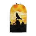 thumbnail image 1 of HELLHERO Crow Moon Graveyard Foldable Polyester Kitchen Accessories with Top Handle for Home Kitchen Indoor, 1 of 6