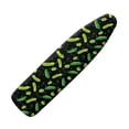 thumbnail image 1 of HELLHERO Cucumber Pattern Ironing Board Protector Cover Elastic Edge Iron Board Cover Replacement Hook & Loop Straps Ironing Board Cover for Table Top, 1 of 5