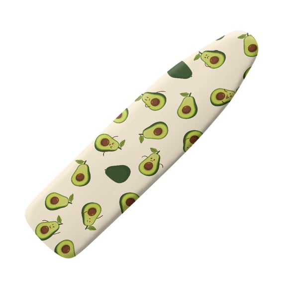 HELLHERO Cute Avocado Ironing Board Cover 3 Fasteners Dustproof Covers Hook and Loop Elastic Edge