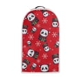 thumbnail image 1 of HELLHERO Cute Christmas Panda Blender Cover for Home Kitchen Lightweight Not Easy to Fade Kitchen Blender Dust Covers, 1 of 6