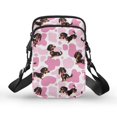 thumbnail image 1 of HELLHERO Dachshund 4.33"x1.97"x7.09" Crossbody Bags Polyester for Men, Women, 1 of 7