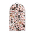 thumbnail image 1 of HELLHERO Dachshund Floral Pattern Blender Dust Cover Lightweight Kitchen Use Waterproof Top Handle Blender Cover with Machine Washable, 1 of 6