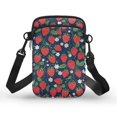 thumbnail image 1 of HELLHERO Dachshund Party Print Birthdays Gift Adjustable Shoulder Strap Crossbody Sling Bag Trendy for Daily Commute or Casual Outings, 1 of 7