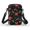 thumbnail image 1 of HELLHERO Dachshund Pattern Women Messenger Bag for Unisex Polyester Sling Bag with Adjustable Strap, 1 of 7