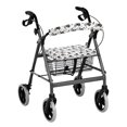 thumbnail image 1 of HELLHERO Dachshund Piano Seat Back Covers Rollator Walker Seat Back Cover Stretchable Material for Seniors Easy to Clean Machine Washable, 1 of 7