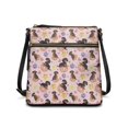 thumbnail image 1 of HELLHERO Dachshund Purse Satchel, Waterproof Satchel Bag Fashion Large Space Shoulder Bag for Daily Commute Outdoor Activities, 1 of 7