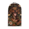 thumbnail image 1 of HELLHERO Dachshund and Daisy Pattern Blender Cover for Home Kitchen Indoor, Kitchen Home Reusable Oil Proof, 1 of 6