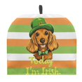 thumbnail image 1 of HELLHERO Dachshund and Irish Flag Teapot Protective Protector Keep Warm 1Pcs, 1 of 8