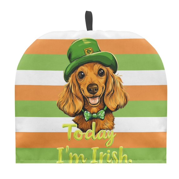 HELLHERO Dachshund and Irish Flag Teapot Protective Protector Keep Warm 1Pcs