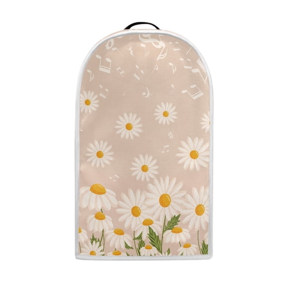 HELLHERO Daisies Kitchen Blender Dust Covers for Kitchen Use, Home Kitchen Spill-Proof Top Handle