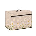 thumbnail image 1 of HELLHERO Daisies Pattern Sewing Machine Storage Cover Washable Easy to Store Zipper Storage Pockets Easy to Replacement and Clean, 1 of 8